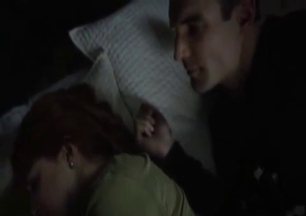 Redhead stepsister is trying something new